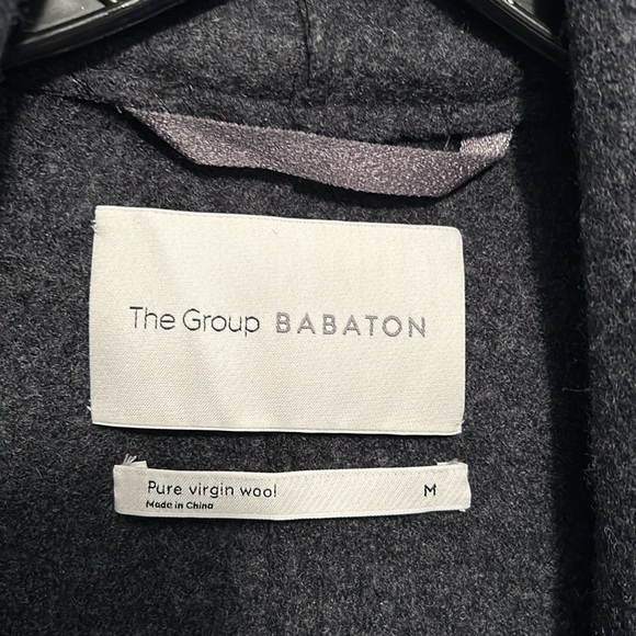 The Group Long Merino Wool Cardigan - Picture 4 of 9